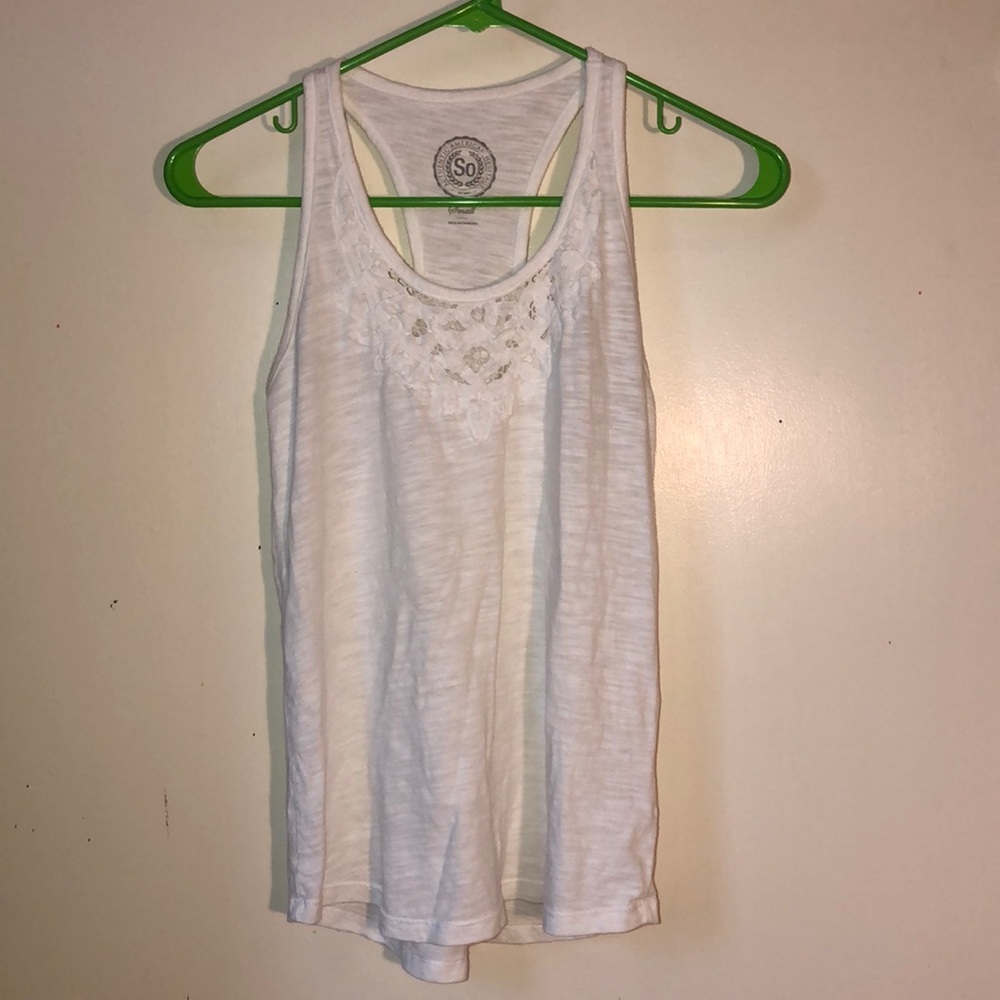 floral tank top